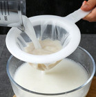 Fine Mesh Strainer - Perfect For Tea  Juice  Flour  Soy Milk   Kitchen Essential