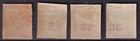 Francia 1904 1905 - Francia - Colonias - Indochina - Taxe - Yvert 1 4 - Mnh  Mh