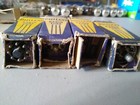 Vintage Lot Of 4 Philco Radio Vacuum Tubes-nos-orig  Boxes   Pkg 