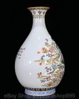 14  Old Chinese Yongzheng Pastel Porcelain Goddess Scattering Flower Bottle Vase