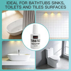 Tub And Tile Paint High-gloss White Touch Up Paint For Bathtub  Porcelain Repair