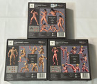 Revoltech Attack Titan   Armored Titan   Female Titan Set Of 3 W bonus Parts