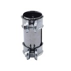 Universal Exhaust Clamp Pipe Connector Double Clamp    50 X 125 Mm 