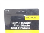 249532 New In Box  Fluke Tp1 One Set Black red Test Probes  1000vac dc