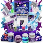 Bryte Spectacular Space Slime Kit - Multicolor Diy Slime For Kids Ages 8-12