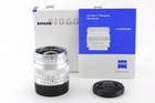 Carl Zeiss Biogon 35mm F 2 Zm T  Silver Lens Leica M Mount W original Box -mint-
