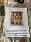 Beautiful Bunny Hill Designs Quilt Kit Fall Autumn House Started Project