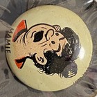 Mamie Kellogg s Pep Pinback Cereal Premium Prize C1945-46