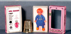 Dollhouse Miniature 1 12  Mrs Beasley Doll Box - 1960s Dollhouse Girl