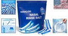 120 All-natural Nasal Rinse Packets For Neti Pots - Ultimate Sinus Relief