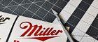 Beer Brand Logo Die Cut Vinyl Decal-many Sizes colors