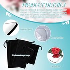 Espejos Dentales 5 Piezas - Reflector Oclusal Para Fotograf  a Intraoral