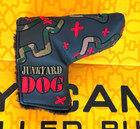 Scotty Cameron Camo Junkyard Dog  Mid Mallet Putter Headcover New