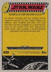 2019 Topps Star Wars Journey To The Rise Of Skywalker  56 Duel Of The Fates