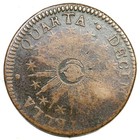 1786 Rr-7 R-3 Vermont Colonial Copper Coin