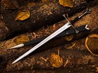 Aragorn   s Anduril Sword Replica   Legendary Blade With Scabbard   Wall Mount