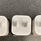 3-pack Apple 5w Usb Wall Charger Cube Usb-a Power Adapter For Iphone Ipad A1385