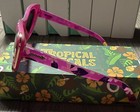 Goodr Runway Tropical Optical Sunglasses Polarized Insert Lei   d Joke
