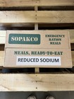 Sopakco Mre Low Sodium Emergency Individual Ration 16 Meals Case  1 25 meal