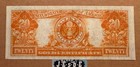 1922  20 Gold Certificate Large Size Fr 1187 Orange Seal Note Currency