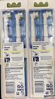 Lot Of 6 Oral-b Precision Clean Electric Toothbrush Replacement Brush Heads News