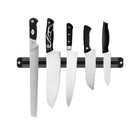 Kitchen Wall Mount Magnetic Knife Scissor Storage Holder Rack Strip Organizer