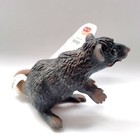 Rat By Bullyland Retired Discontinued Figure 75652 Rare New