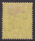 St Helena 1913 Sg85 4d Black   Red yellow Mounted Mint