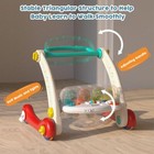 Baby Play Gym Learning Walker Activity Gym Mat Rattle Toy With Play Piano 4 In 1