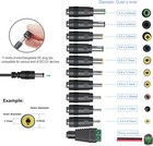 Dc12v Power Supply 1a 12v Ac Adapter With 11 Changeable Dc Plug Tips    