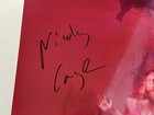 Nicolas Cage Rare Authentic Autographed Hand Signed Mandy One-sheet Movie Poster