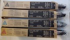 Set Ricoh Genuine Im C300 Toner  m   C   Y   Bk  