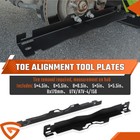 Wheel Alignment Tool Kit  Heavy Duty Toe Alignment Tool Universal Front End Tool