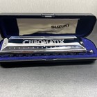 Suzuki Scx64 Chromatix Scx 64 Chromatic Harmonica C Usa Warranty