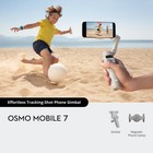 Dji Osmo Mobile 7 - Effortless Tracking-shot Phone Gimbal