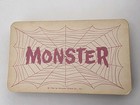 Complete  Vintage 1964 Monster Movies Old Maid Card Game By Milton Bradley