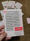 Lot Of 8 Vintage John Hancock Christmas Carols Booklets Mid Century Ephemera