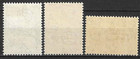 Ghana Stamps 1958 Sc  25-27   Ghana Independence March 6th 1957  