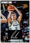 Luka Doncic   Short Print Novelty Auto  Dallas Mavericks   Free Shipping 
