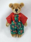 World Of Miniature Bears 2 75  Plush Bear Noel  5032gr Closing