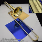 1965 Vintage King H  N  White 2b Liberty Trombone Silver Wow