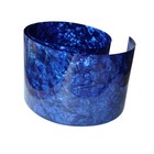 Drum Wrap 18x62  0 5mm Diamond Blue Musical Instrument Deco Sheet