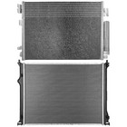 Radiator And Ac Condenser Kit For 11-19 Chrysler 300 2011-2019 Dodge Challenger