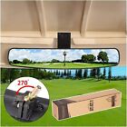 Golf Cart Mirror extra Wide Panoramic Rear View Mirrors For Ezgo Club Car Yamaha