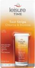 Leisure Time Chlorine Bromine Strips Test 45010a For Spas   Hot Tubs  New 45006a