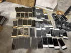  lot Of 85  Samsung Sm-g930u S7 32gb Black   Gold Cell Phone Cracks