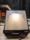 Vintage Osram Diastar Slide Theatre 35mm Viewer Projector 1986 Lamp Fan On Box