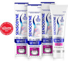 Clinical Whitening Toothpaste For Sensitive Teeth  3 4 Oz  pack Of 3 