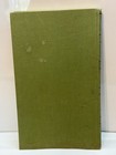 Vntg Cash Book Journal Blank Green Hardcover Gov  Supply Service Ledger 286 Pgs 