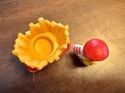 Vintage 1989 Little People Ronald Mcdonald Figure   Fry Cart For Set   2552